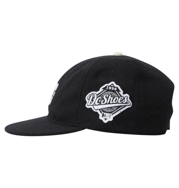 Men DC Shoes Hats and Beanies World Champ Baseball Hat Black