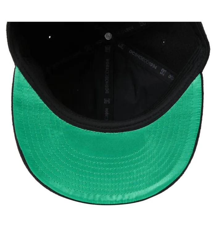 Men DC Shoes Hats and Beanies World Champ Baseball Hat Black