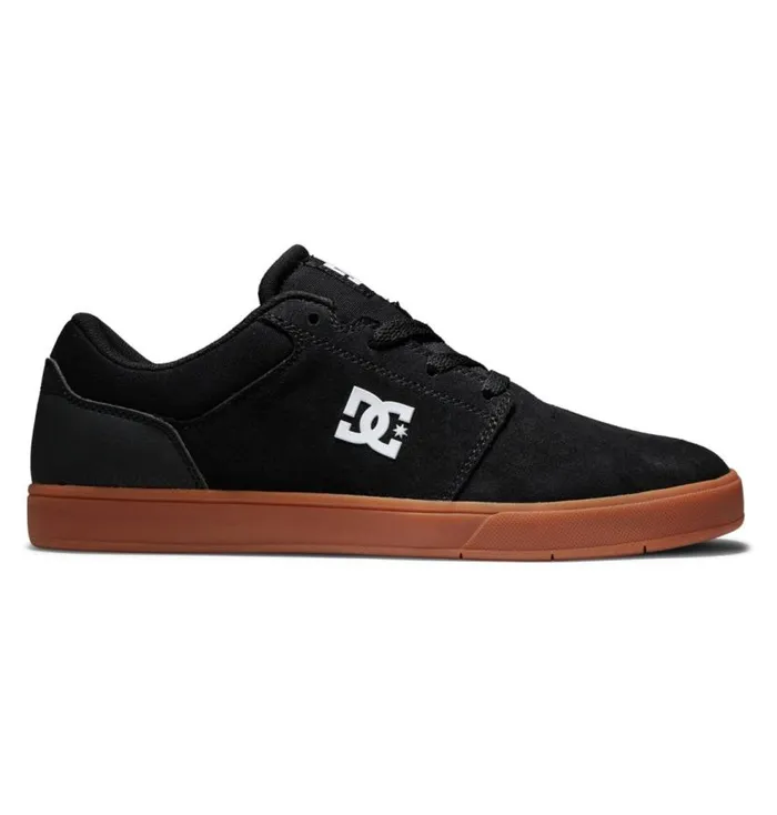 Men DC Shoes Skate Crisis 2 Shoes Blackgum