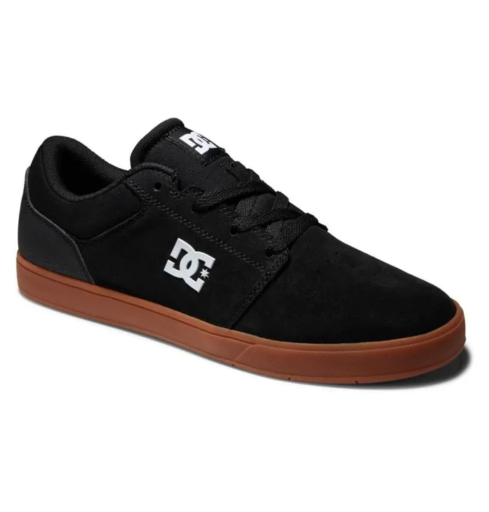 Men DC Shoes Skate Crisis 2 Shoes Blackgum