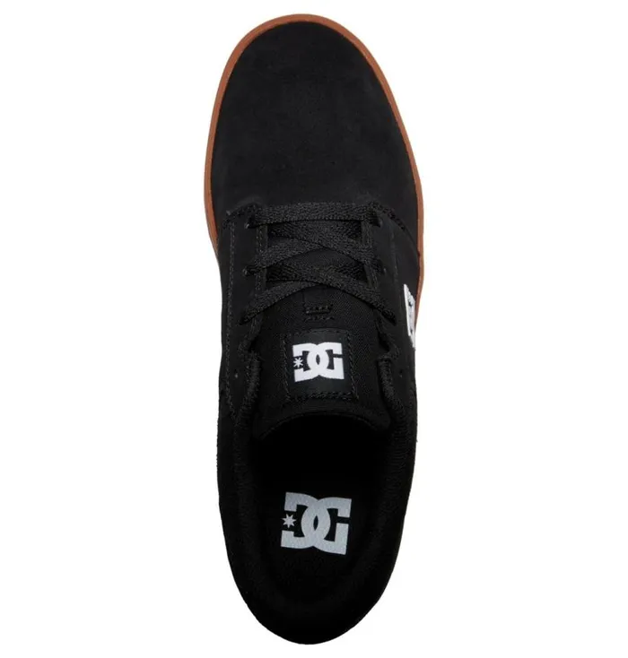 Men DC Shoes Skate Crisis 2 Shoes Blackgum