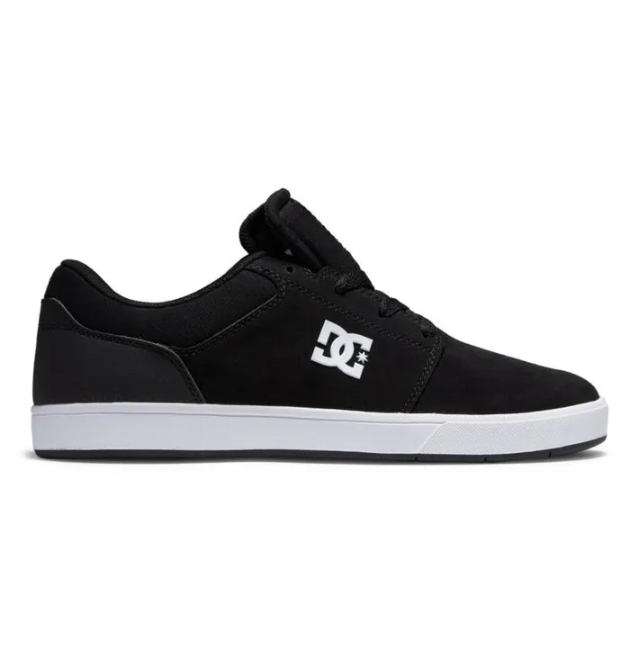 Men DC Shoes Skate Crisis 2 Shoes Blackwhite