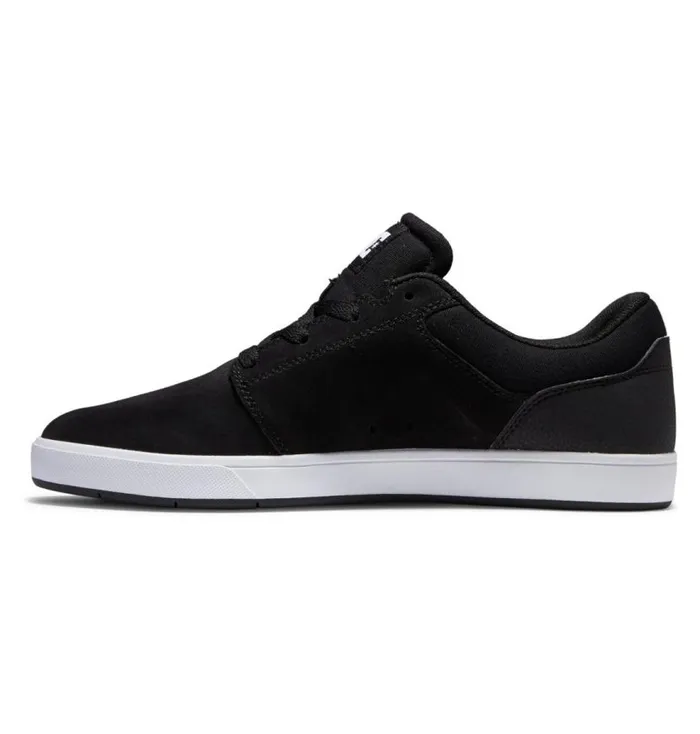 Men DC Shoes Skate Crisis 2 Shoes Blackwhite