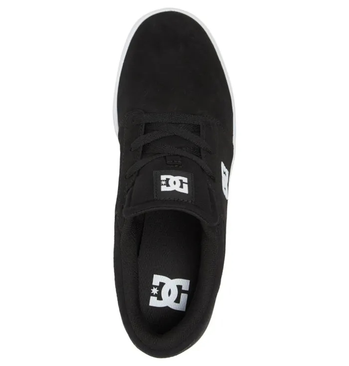 Men DC Shoes Skate Crisis 2 Shoes Blackwhite