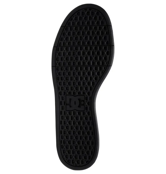 Men DC Shoes Skate Crisis 2 Shoes Blackwhite