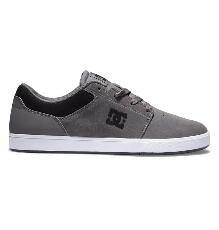 Men DC Shoes Skate Crisis 2 Shoes Dark Greyblack