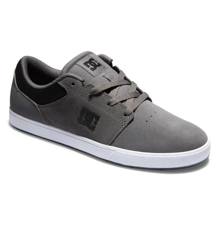 Men DC Shoes Skate Crisis 2 Shoes Dark Greyblack