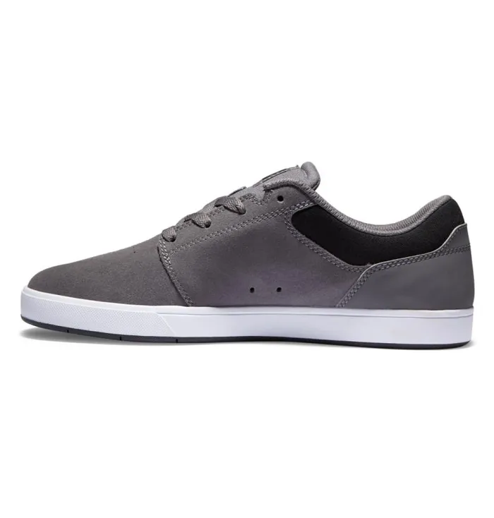 Men DC Shoes Skate Crisis 2 Shoes Dark Greyblack