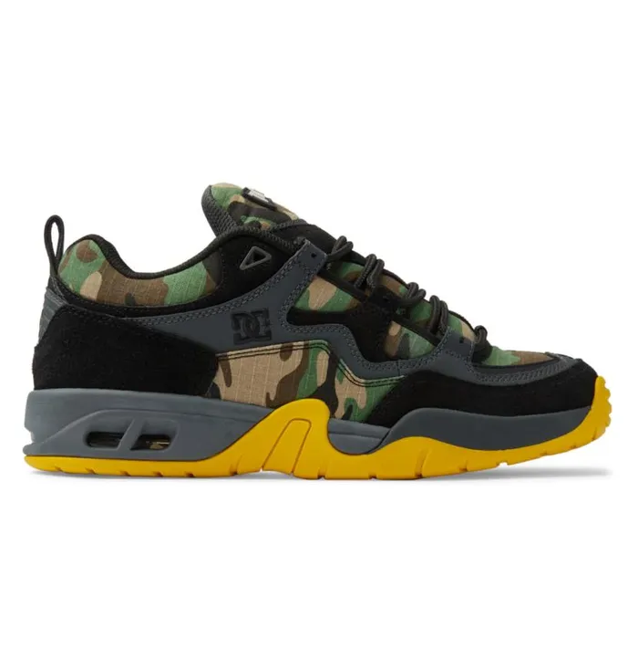 Men DC Shoes Skate DC X Thrasher Truth OG Skate Shoes Blackcamo