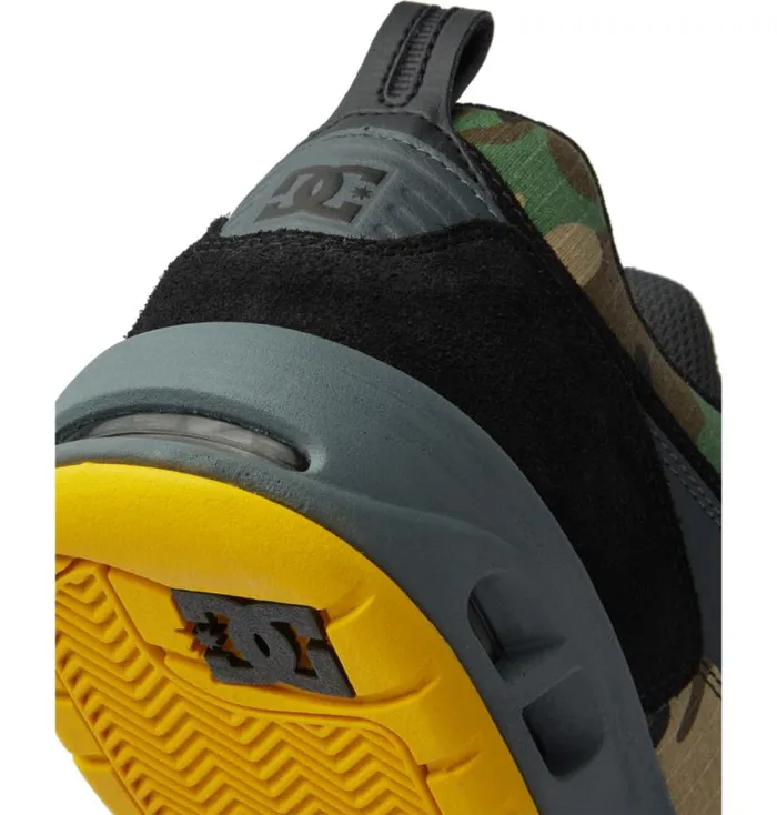 Men DC Shoes Skate DC X Thrasher Truth OG Skate Shoes Blackcamo