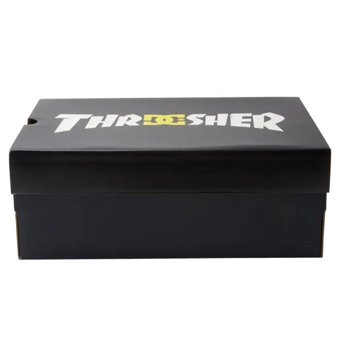 Men DC Shoes Skate DC X Thrasher Truth OG Skate Shoes Blackcamo