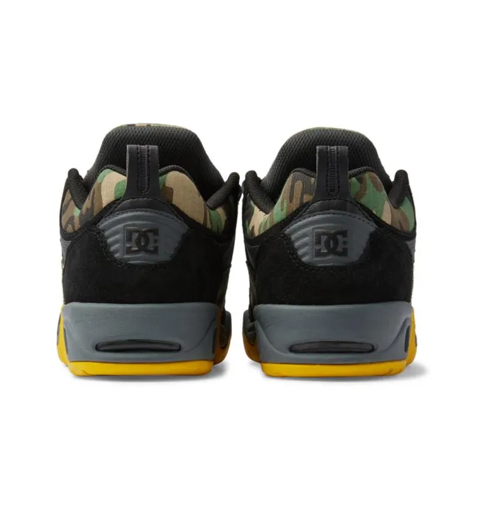Men DC Shoes Skate DC X Thrasher Truth OG Skate Shoes Blackcamo