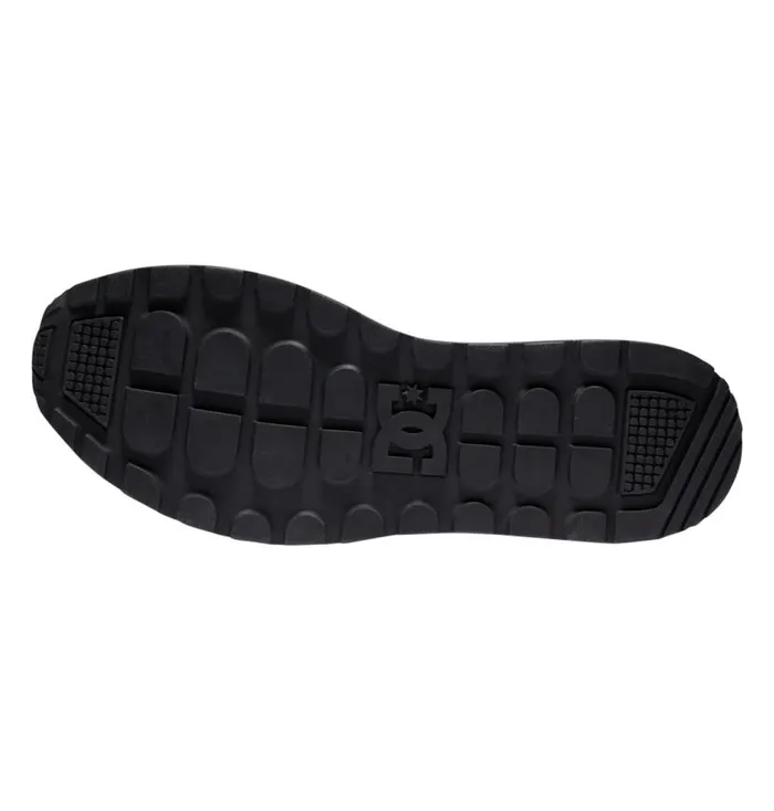 Men DC Shoes Skate Kalis Lite Skate Shoes Blackgreyyellow