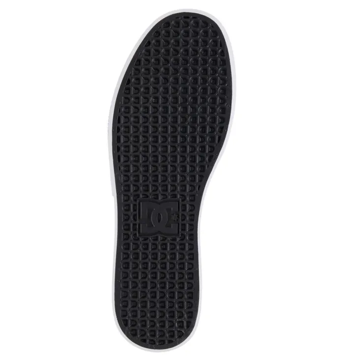 Men DC Shoes Skate Kalis Vulc Shoes Blackwhite