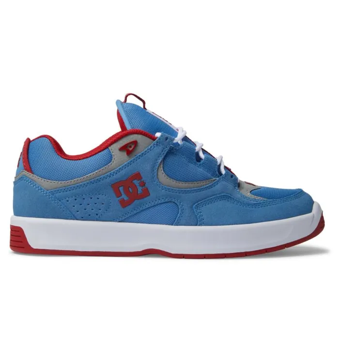 Men DC Shoes Skate Kalynx Zero S Skate Shoes Carolina Blue