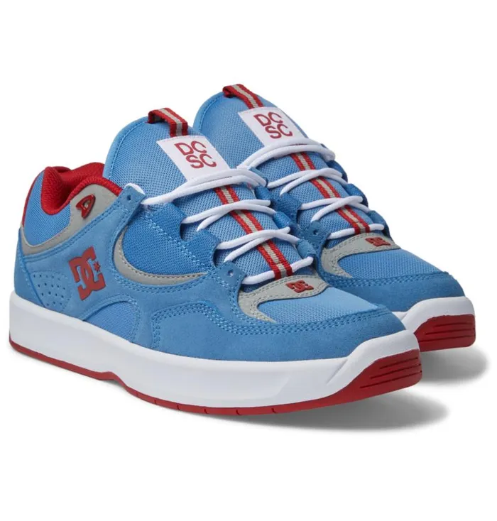 Men DC Shoes Skate Kalynx Zero S Skate Shoes Carolina Blue