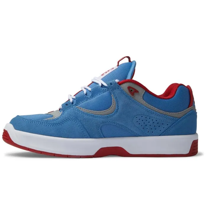 Men DC Shoes Skate Kalynx Zero S Skate Shoes Carolina Blue