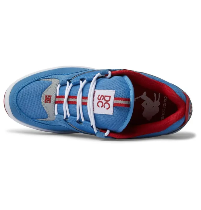 Men DC Shoes Skate Kalynx Zero S Skate Shoes Carolina Blue