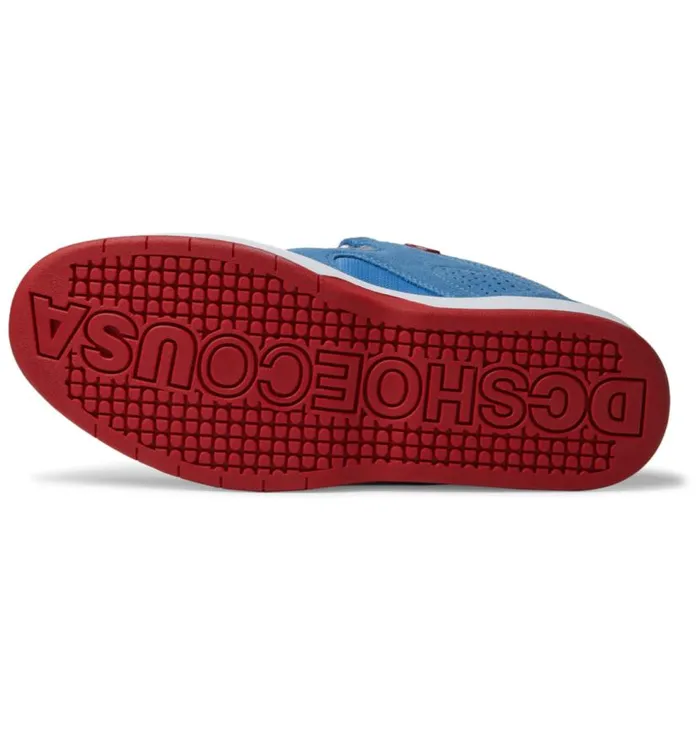 Men DC Shoes Skate Kalynx Zero S Skate Shoes Carolina Blue