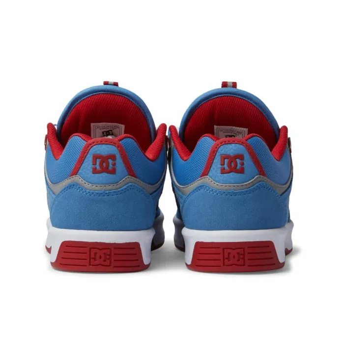 Men DC Shoes Skate Kalynx Zero S Skate Shoes Carolina Blue