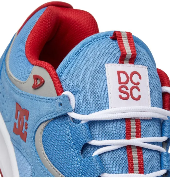 Men DC Shoes Skate Kalynx Zero S Skate Shoes Carolina Blue