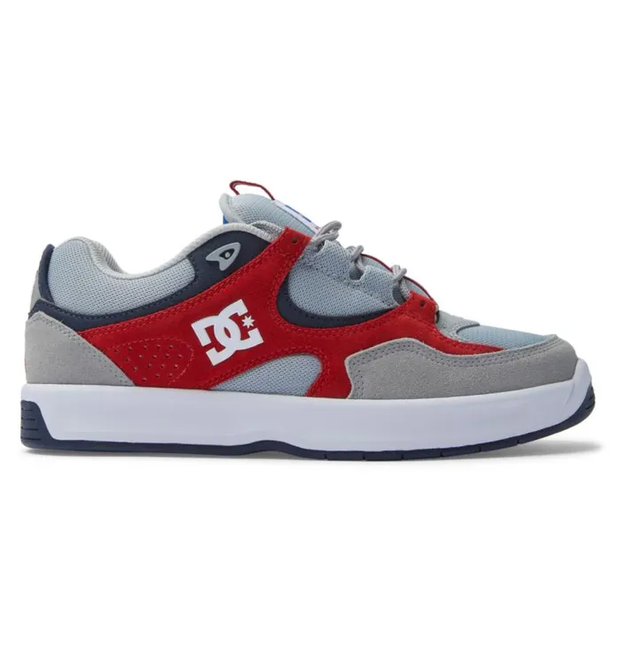 Men DC Shoes Skate Kalynx Zero S Skate Shoes Greyred