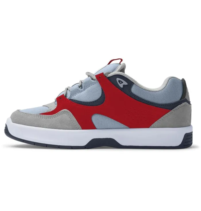 Men DC Shoes Skate Kalynx Zero S Skate Shoes Greyred