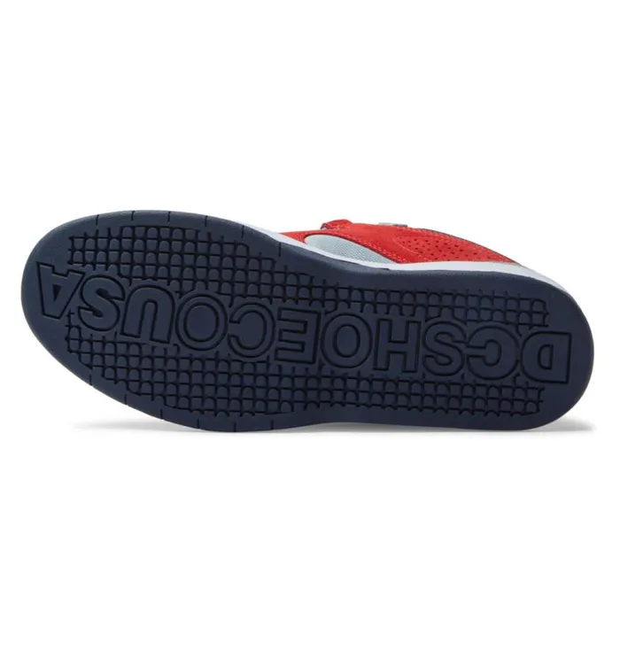 Men DC Shoes Skate Kalynx Zero S Skate Shoes Greyred