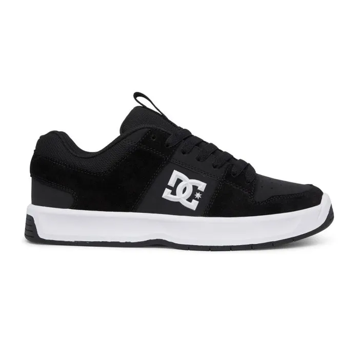 Men DC Shoes Skate Lynx Zero Shoes Blackwhite