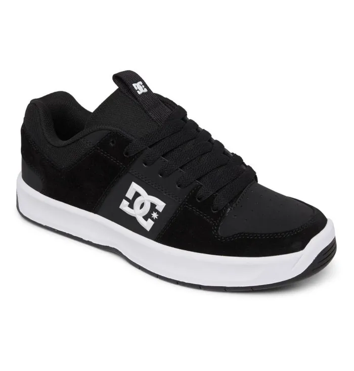 Men DC Shoes Skate Lynx Zero Shoes Blackwhite