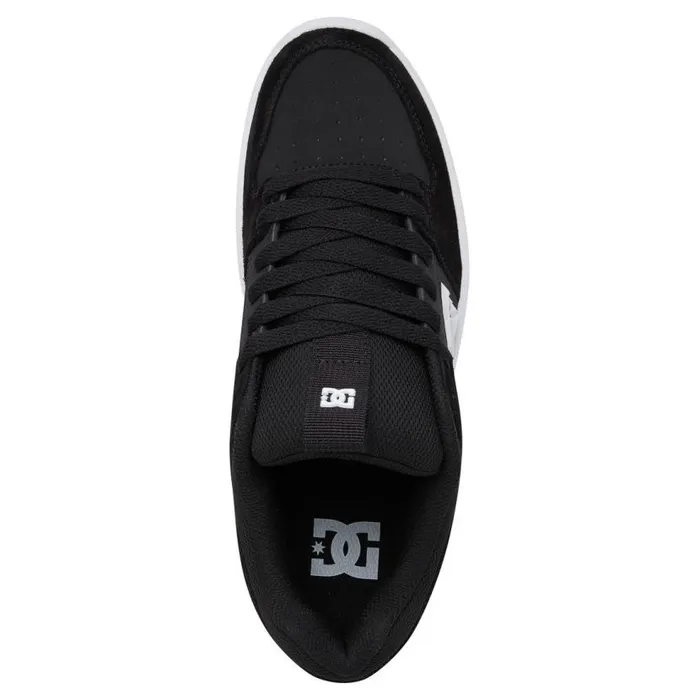 Men DC Shoes Skate Lynx Zero Shoes Blackwhite
