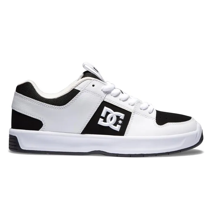 Men DC Shoes Skate Lynx Zero Shoes Whiteblackwhite