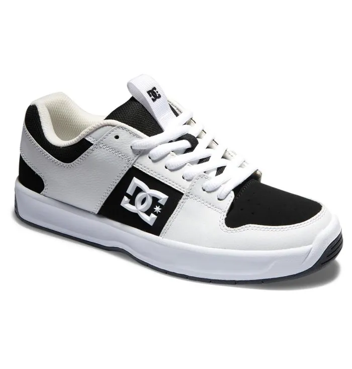 Men DC Shoes Skate Lynx Zero Shoes Whiteblackwhite