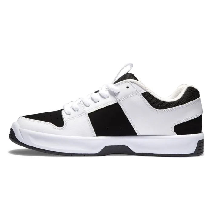 Men DC Shoes Skate Lynx Zero Shoes Whiteblackwhite