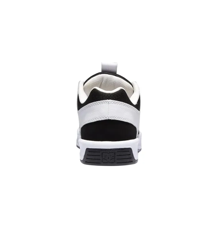 Men DC Shoes Skate Lynx Zero Shoes Whiteblackwhite