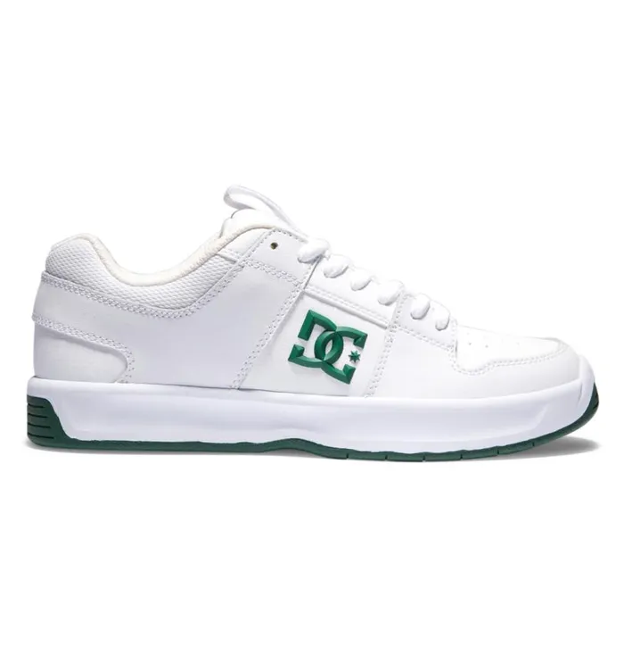 Men DC Shoes Skate Lynx Zero Skate Shoes Whitegreen