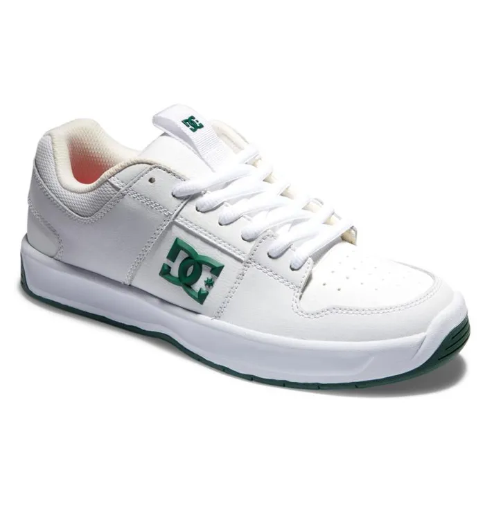 Men DC Shoes Skate Lynx Zero Skate Shoes Whitegreen