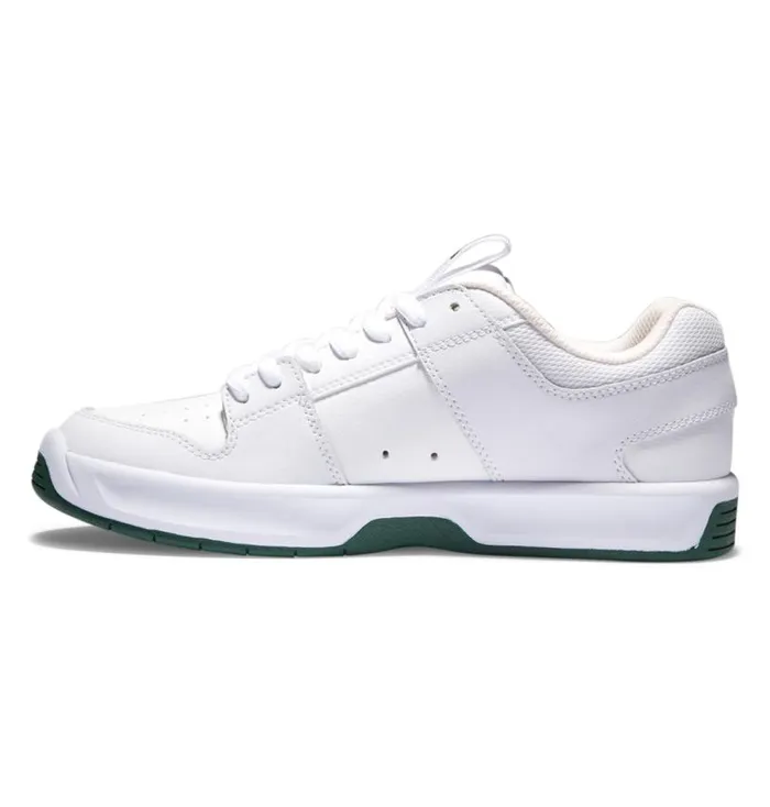 Men DC Shoes Skate Lynx Zero Skate Shoes Whitegreen