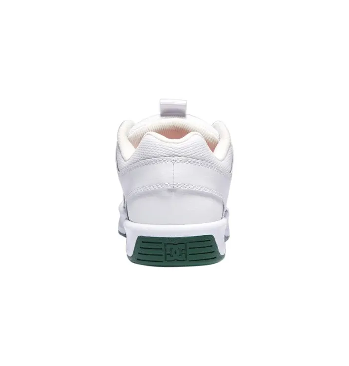 Men DC Shoes Skate Lynx Zero Skate Shoes Whitegreen
