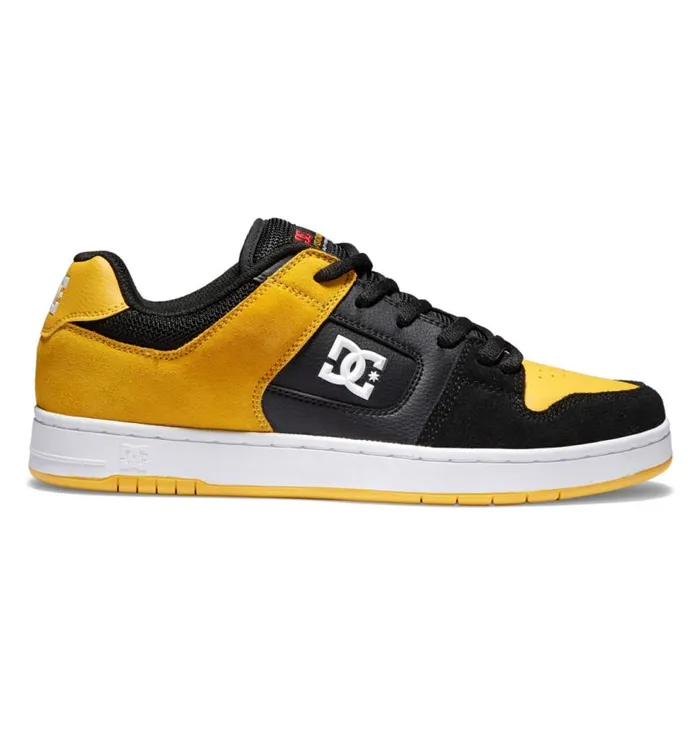 Men DC Shoes Skate Manteca 4 Skate Shoes Blackgold