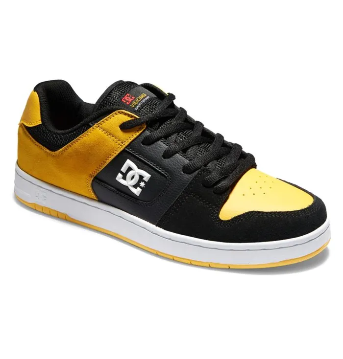 Men DC Shoes Skate Manteca 4 Skate Shoes Blackgold