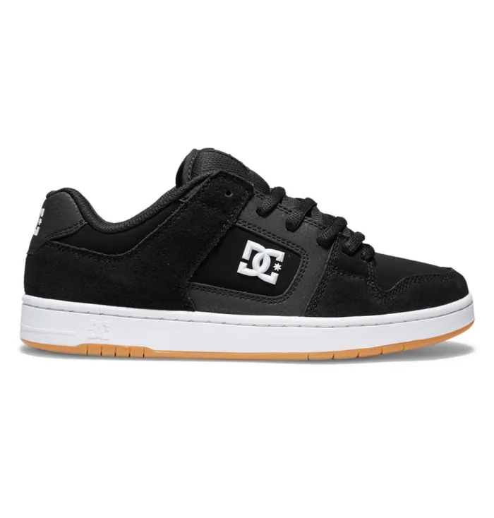 Men DC Shoes Skate Manteca 4 Skate Shoes Blackwhitegum