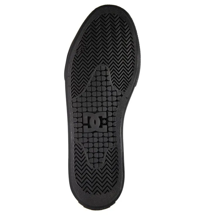 Men DC Shoes Skate Manual Hi RT High Top Skate Shoes Blackbattleshipblack