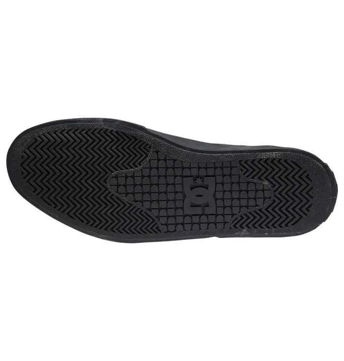 Men DC Shoes Skate Manual RT S Skate Shoes Black