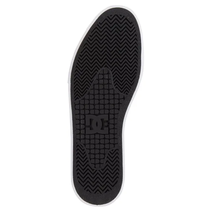 Men DC Shoes Skate Manual RT S Skate Shoes Blackwhite