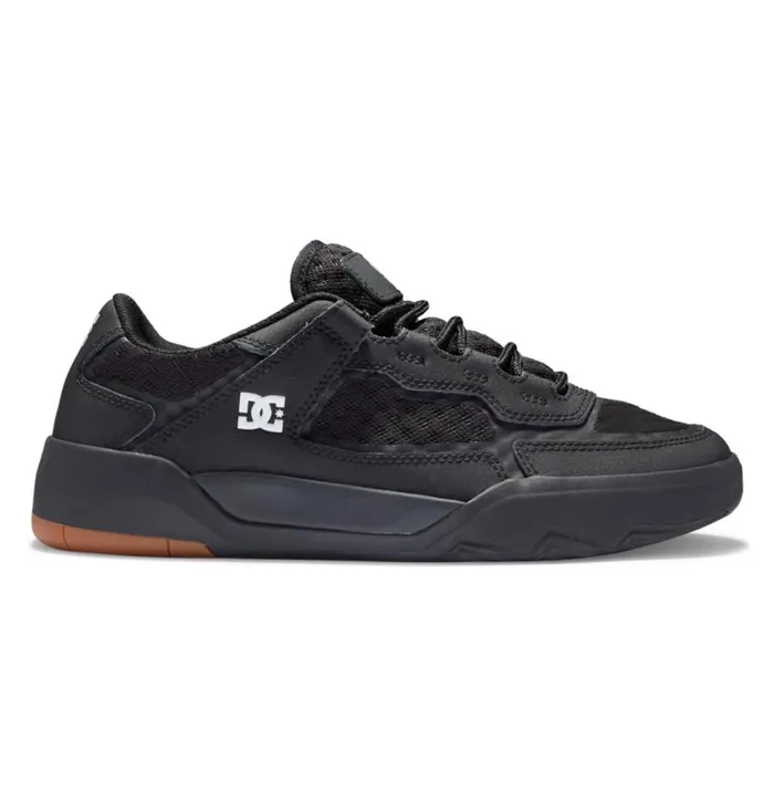 Men DC Shoes Skate Metric Shoes Blackblackgum