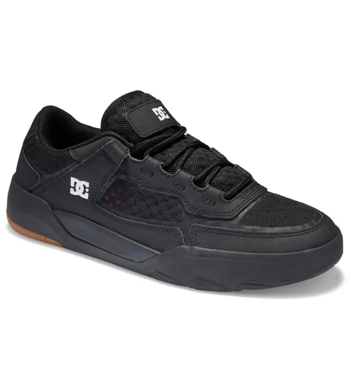 Men DC Shoes Skate Metric Shoes Blackblackgum