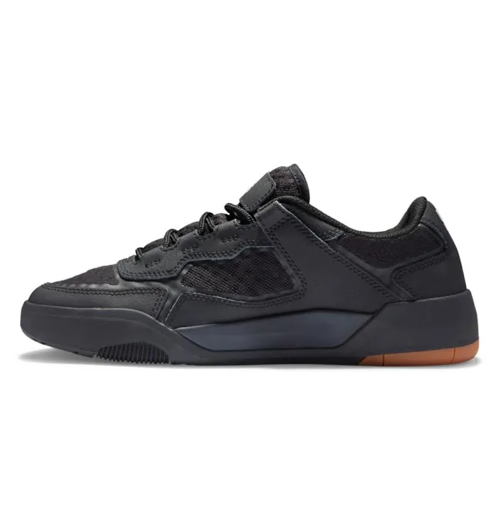 Men DC Shoes Skate Metric Shoes Blackblackgum