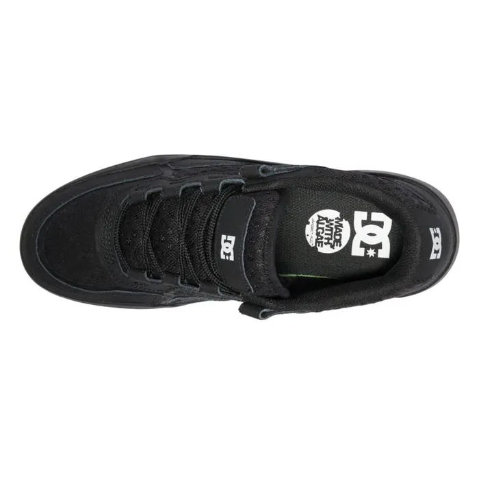 Men DC Shoes Skate Metric Shoes Blackblackgum