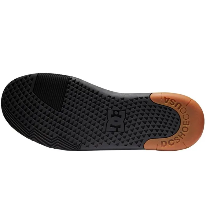 Men DC Shoes Skate Metric Shoes Blackblackgum